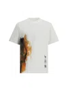 Y-3 Adidas Short Sleeve T-shirt In White