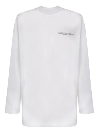 Y-3 Adidas T-shirts In White