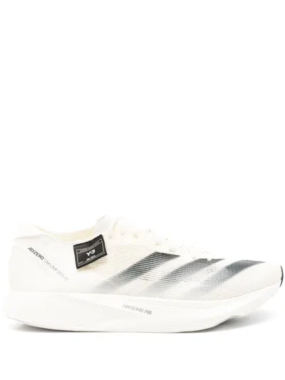 Y-3 Adidas Takumi Sen 10 Sneakers In White