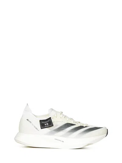 Y-3 Adidas Takumi Sen 10 Sneakers In White