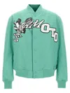 Y-3 Team Casual Jackets And Parka In Green