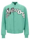 Y-3 Team Casual Jackets And Parka In Green