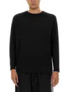 Y-3 Utility Wool-blend Sweater In Black