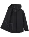 Y-3 Adidas Technical Jacket. In Black