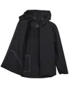 Y-3 Adidas Technical Jacket. In Black