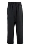 Y-3 Y-3 ADIDAS TECHNO FABRIC TRACK PANTS