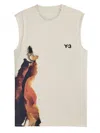 Y-3 Adidas Tennis Tank Top Pro Us Open Clothing In Neutral