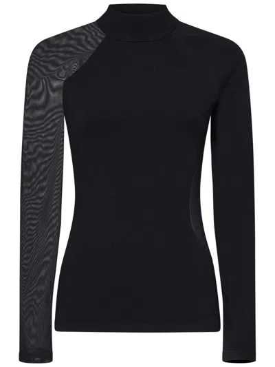 Y-3 Adidas Top In Black
