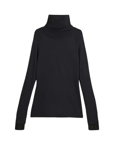 Y-3 Adidas Top In Black