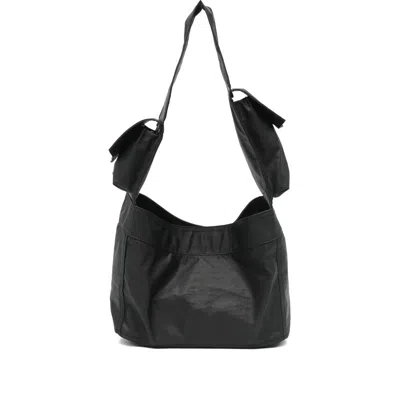 Y-3 Adidas Tote Bags In Black