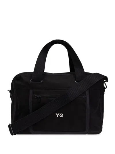 Y-3 Adidas Totes In Black