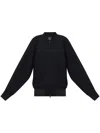 Y-3 Adidas Tracktop Jacket In Black
