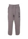 Y-3 Side Graphic Sweatpants In Gray
