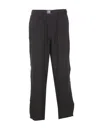 Y-3 Loose Fit Trousers Elastic Waistband In Black