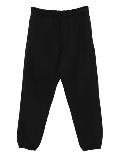 Y-3 Adidas Trousers In Black
