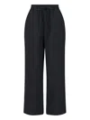 Y-3 Logo Track Pants In Black