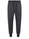Y-3 Y3 Trousers In Grey