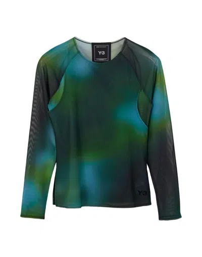 Y-3 Adidas T.shirt In Green