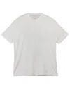 Y-3 Crewneck Graphic Print Oversize Short Sleeve T-shirt In White