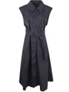 Y-3 Adidas "twill" Dress Clothing In Black