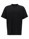 Y-3 Y 3 Logo Print T Shirt In Black