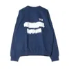 Y-3 Adidas U Gfx Crew In Blue