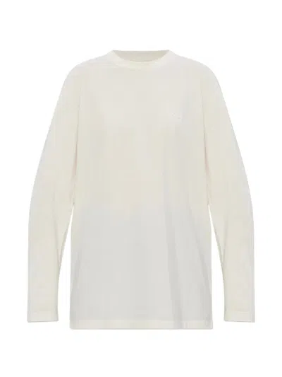 Y-3 Adidas U Ls T-shirt Clothing In White