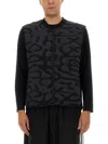 Y-3 Vest With Zip. In Black