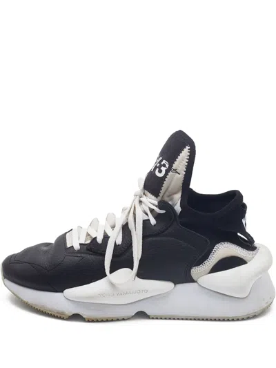 Pre-owned Y-3 Adidas Vintage  Kaiwa Chunky-sole Lace-up Sneakers