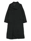 Y-3 Adidas W Padded N Coat Clothing In Black