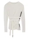 Y-3 Adidas W Tnc Ls T-shirt Clothing In White