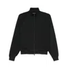 Y-3 Adidas Tracktop Jacket In Black