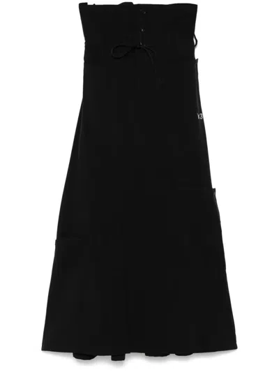 Y-3 Adidas W Vent Skirt Clothing In Black