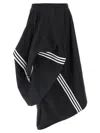 Y-3 W Wire Skirt Midi Skirt In Black