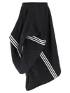 Y-3 W Wire Skirt Skirts Black In Black