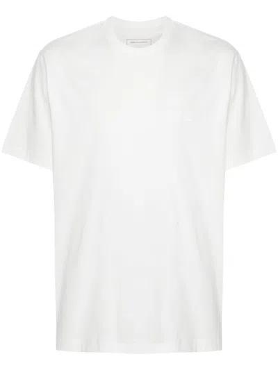 Y-3 Y-3 ADIDAS WHITE COTTON CREW-NECK SHORT-SLEEVE T-SHIRT