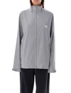 Y-3 X Adidas 3-stripes Track Jacket In Grey