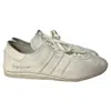Y-3 Adidas X  Japan Sneakers In White Leather In White