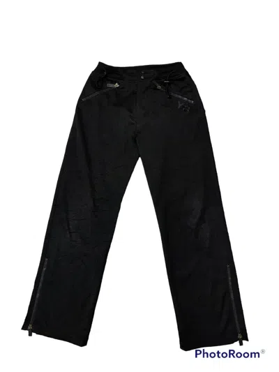 Pre-owned Y-3 Adidas X Yohji Yamamoto  Sweatpant Design In Black
