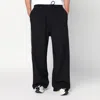Y-3 Signature Stripes Track Pants In Black