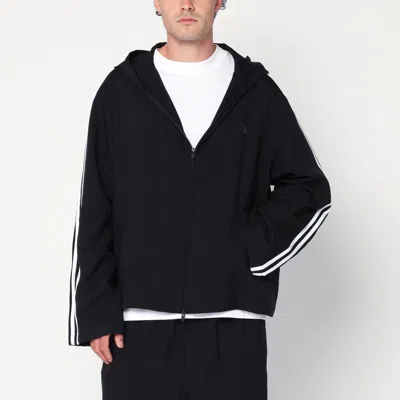 Y-3 Adidas  3-stripes Black Zip/cardigan