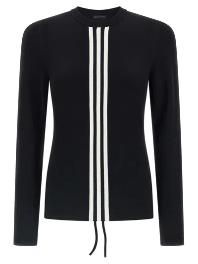 Y-3 3-stripes T-shirt In Black