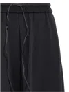 Y-3 3-stripes Skirt With Drawstring And Elastic Waistband