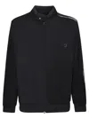 Y-3 Black Sport Uniform Track Jacket In Black