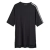 Y-3 Adidas 3-stripes T-shirt In Black