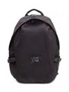 Y-3 Adidas Backpack In Black