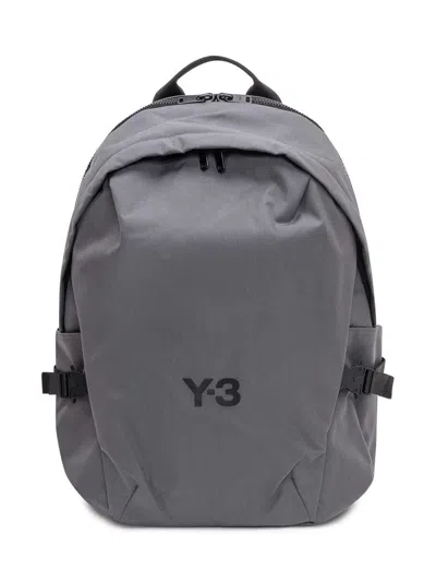 Y-3 Adidas  Backpack In Gray
