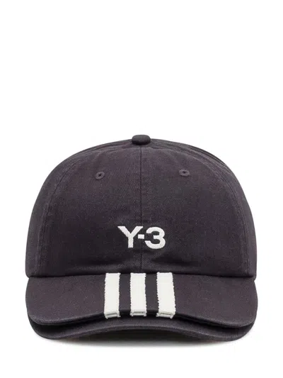 Y-3 Adidas  Cap In Black