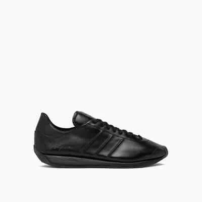 Pre-owned Y-3 Adidas  Country Sneakers Ie5697 In Black