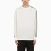 Y-3 ADIDAS Y-3 CREW-NECK LONG SLEEVES T-SHIRT WITH LOGO